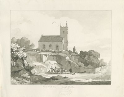 Stonnall Church door Thomas Peploe Wood