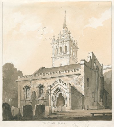 Trentham Kerk door Thomas Peploe Wood