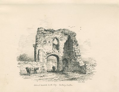 Tutbury Kasteel - John van Gaunt