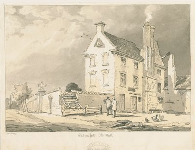 Wednesfield - Oud Hall door Thomas Peploe Wood