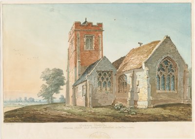 Wichnor Kerk door Thomas Peploe Wood