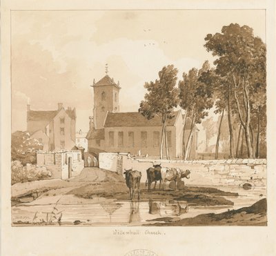 Willenhall Kerk door Thomas Peploe Wood