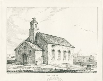 Wolstanton - Nieuwe Kapel door Thomas Peploe Wood