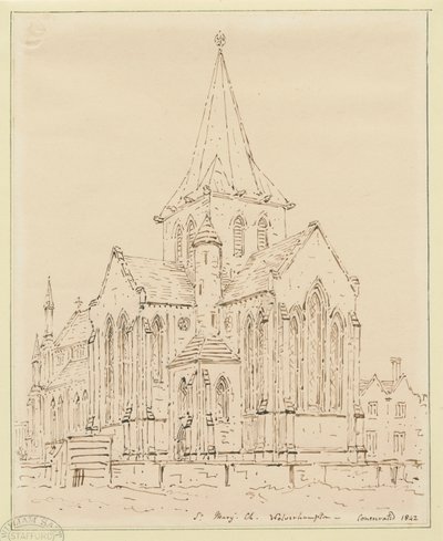 Wolverhampton - St. Mary
