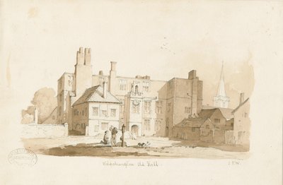 Wolverhampton - De Oude Hal door Thomas Peploe Wood
