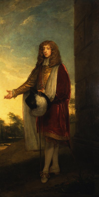 Een historisch portret van Joceline door Thomas Phillips