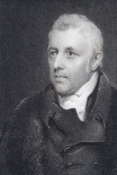 Dudley Ryder, gegraveerd door Henry Robinson (fl.1827-72) door Thomas Phillips