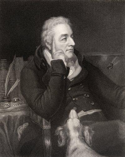 George Wyndham, 3e graaf van Egremont, gegraveerd door H.R. Cook (fl.1813-1847), uit 
