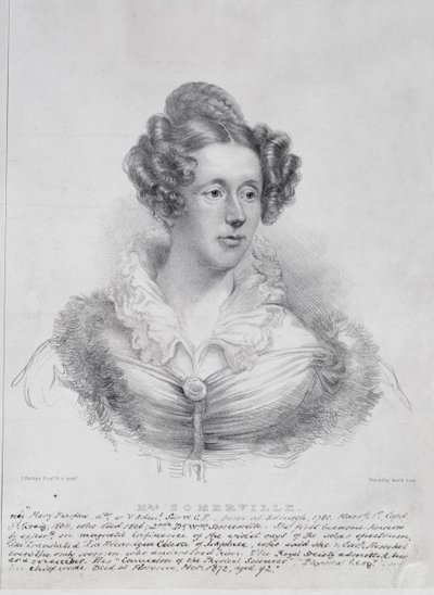Mary Fairfax Greig Somerville (1780-1872) door Thomas Phillips