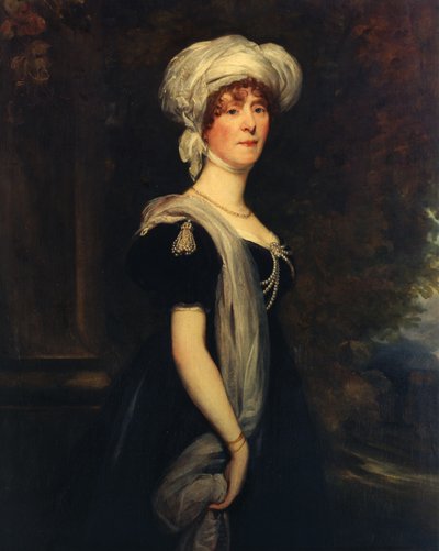 Portret van Frances, vrouw van Hugh, 2e hertog van Northumberland door Thomas Phillips