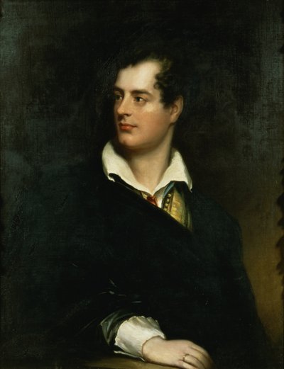 Portret van George Gordon, 6e Lord Byron (1788-1824) door Thomas Phillips