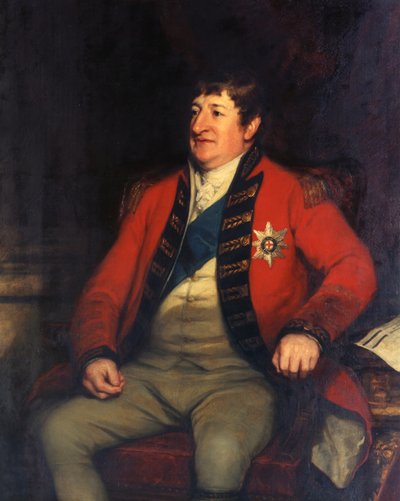 Portret van Hugh, 2e Hertog van Northumberland, c.1815-17 door Thomas Phillips