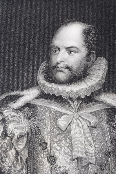 Prins Augustus Frederick, gegraveerd door Henry Robinson (fl.1827-72) door Thomas Phillips