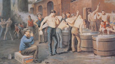 Advertentie voor Ivory Soap, ca. 1890 door Thomas Pollock (after) Anschutz
