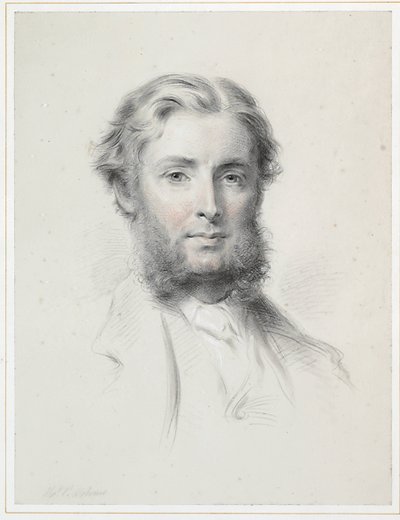 Portret van John Scott, 3e Graaf van Eldon door Thomas Price Downes
