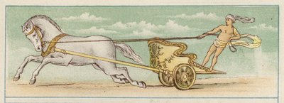 Perseus rijdt een wagen door Thomas Ralph Spence