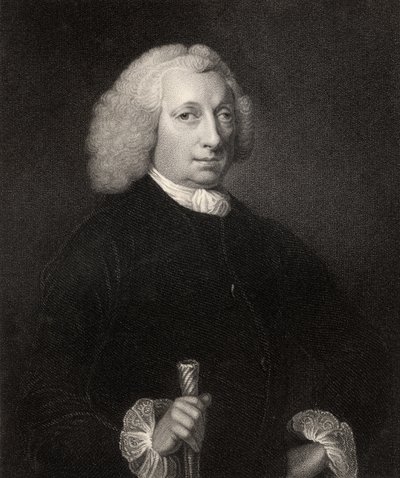 John Huxham, gegraveerd door J. Jenkins, uit 
