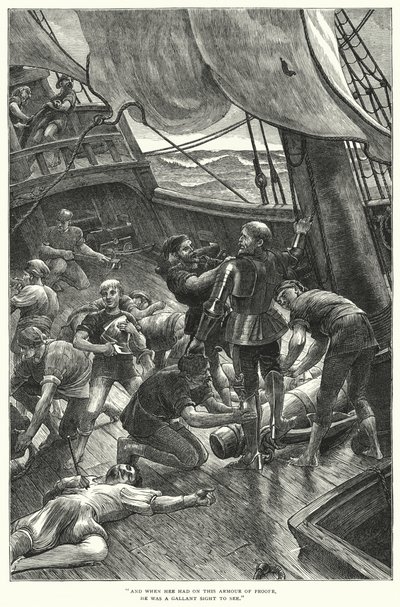 Sir Andrew Barton door Thomas Reynolds Lamont