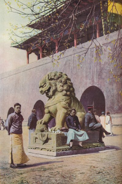 Peking, begin 19e eeuw, ca. 1930s door Thomas Richard Underwood