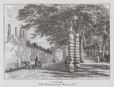 Il Frontone door Thomas Robert Macquoid
