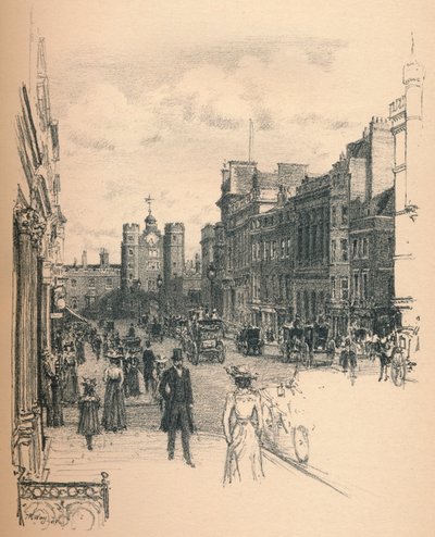 De poort van St. James
