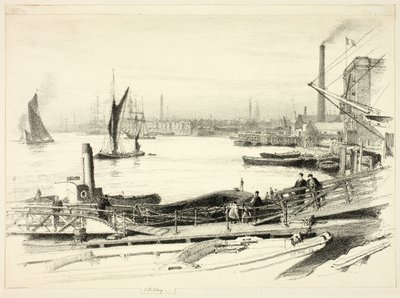West India Dock door Thomas Robert Way