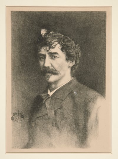 Whistler met de Witte Lok door Thomas Robert Way