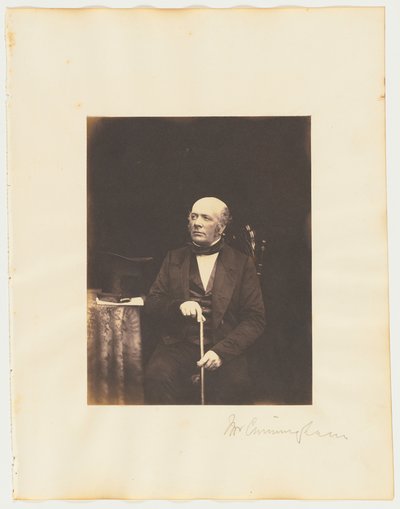 Meneer Cunningham door Thomas Rodger