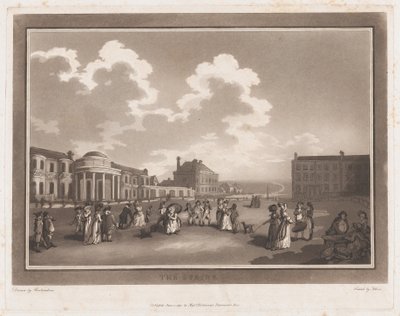 The Steine Een Excursie naar Brighthelmstone door Thomas Rowlandson, Samuel Alken
