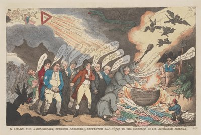  door Thomas Rowlandson