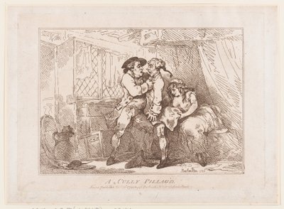 Een bedrogen man, 30 november 1785 door Thomas Rowlandson