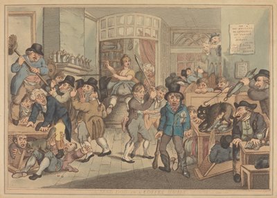  door Thomas Rowlandson