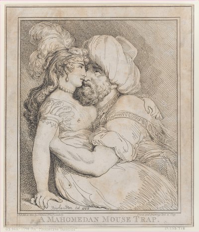 Een Mohammedaanse muizenval door Thomas Rowlandson