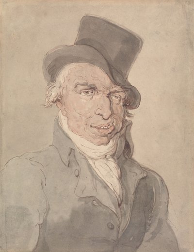 Een sportieve baai door Thomas Rowlandson