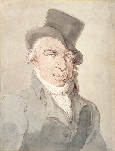 Een sportieve baai, ca. 1815-1820 door Thomas Rowlandson