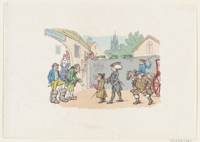 Een Reis naar Buitenlandse Delen, 1807 door Thomas Rowlandson