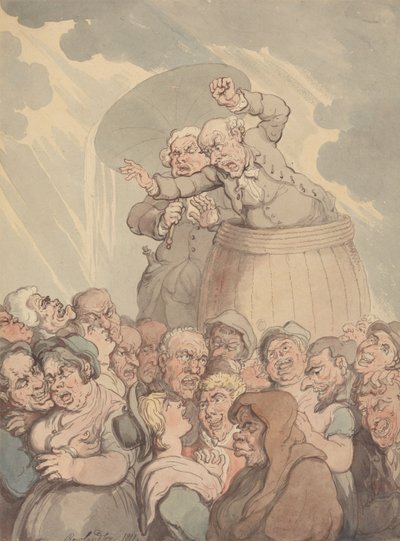  door Thomas Rowlandson