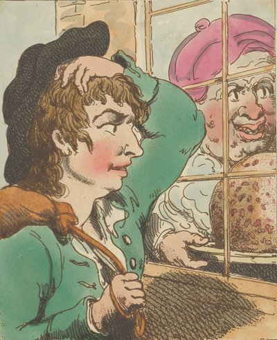 Bewondering door Thomas Rowlandson