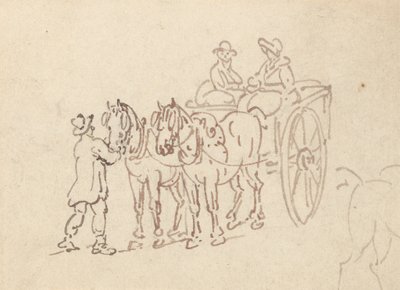 Albumtekening door Thomas Rowlandson