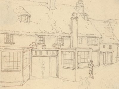 Albumtekening door Thomas Rowlandson