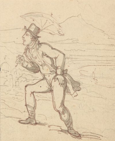 Albumtekening door Thomas Rowlandson