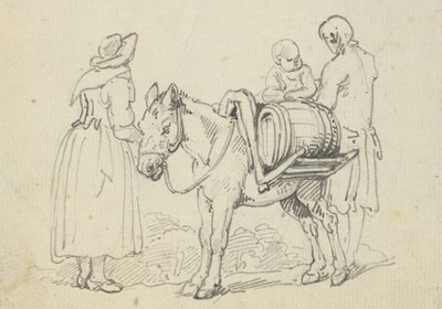 Albumtekening door Thomas Rowlandson