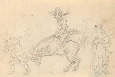  door Thomas Rowlandson