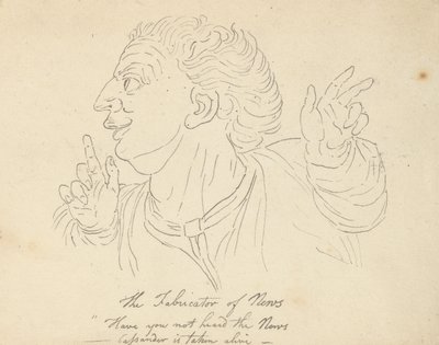 Albumtekening door Thomas Rowlandson