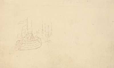 Albumtekening door Thomas Rowlandson