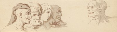 Albumtekening door Thomas Rowlandson