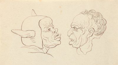 Albumtekening door Thomas Rowlandson