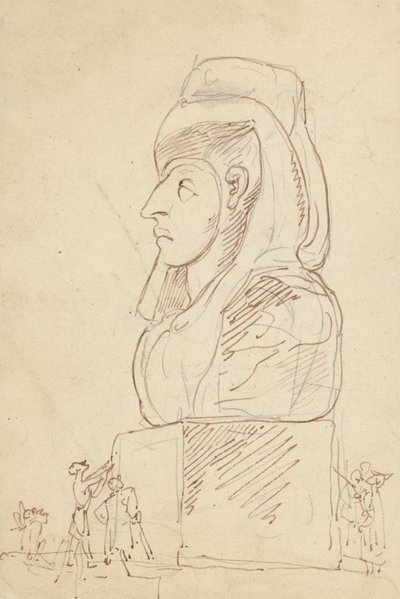 Albumtekening door Thomas Rowlandson