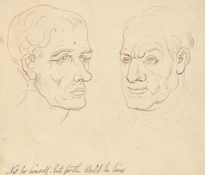 Albumtekening door Thomas Rowlandson
