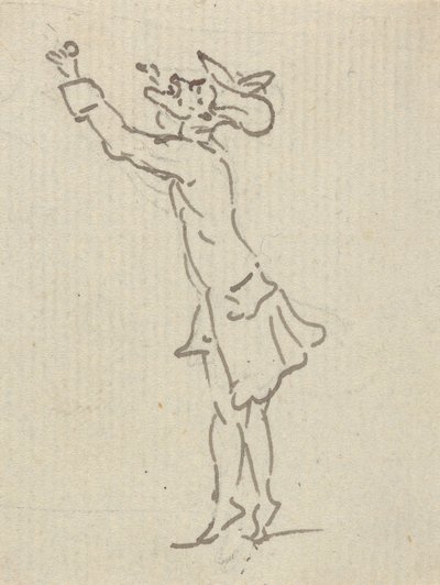 Albumtekening door Thomas Rowlandson